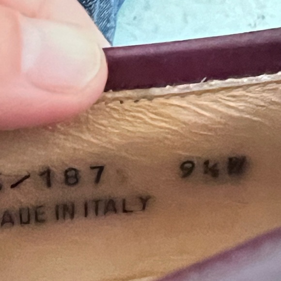 Johnston& Murphy Size 9.5W (EU 42 1/2) All Leather Loafers Handcrafted in Italy - Picture 14 of 15